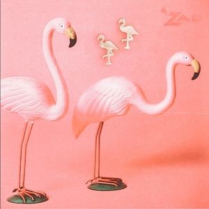 Flamingo on Fleek Earrings